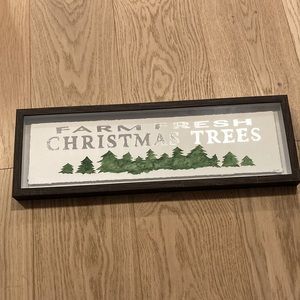 Christmas framed art